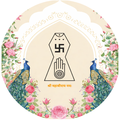Jain Wedding Card