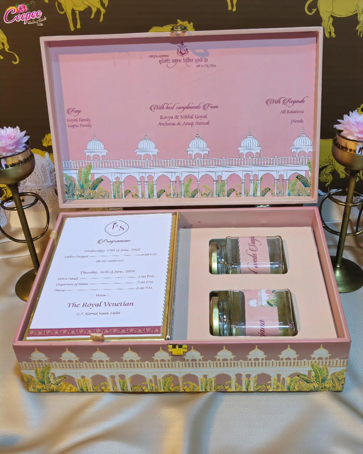 Sweet Box With Card