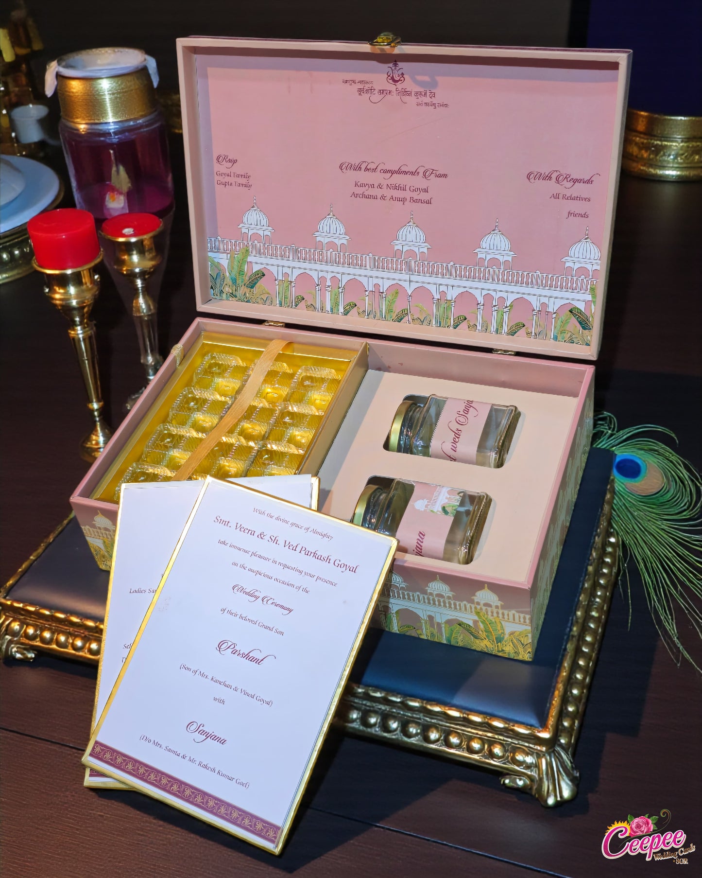 Sweet Box With Card