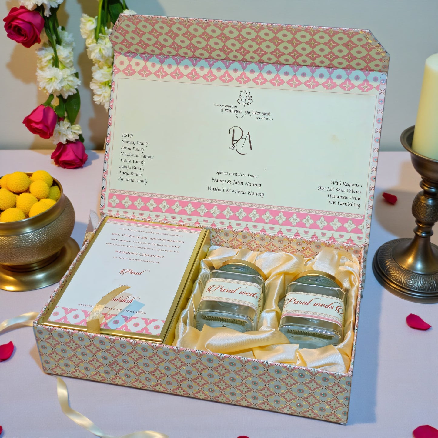 Sweet Box With Card